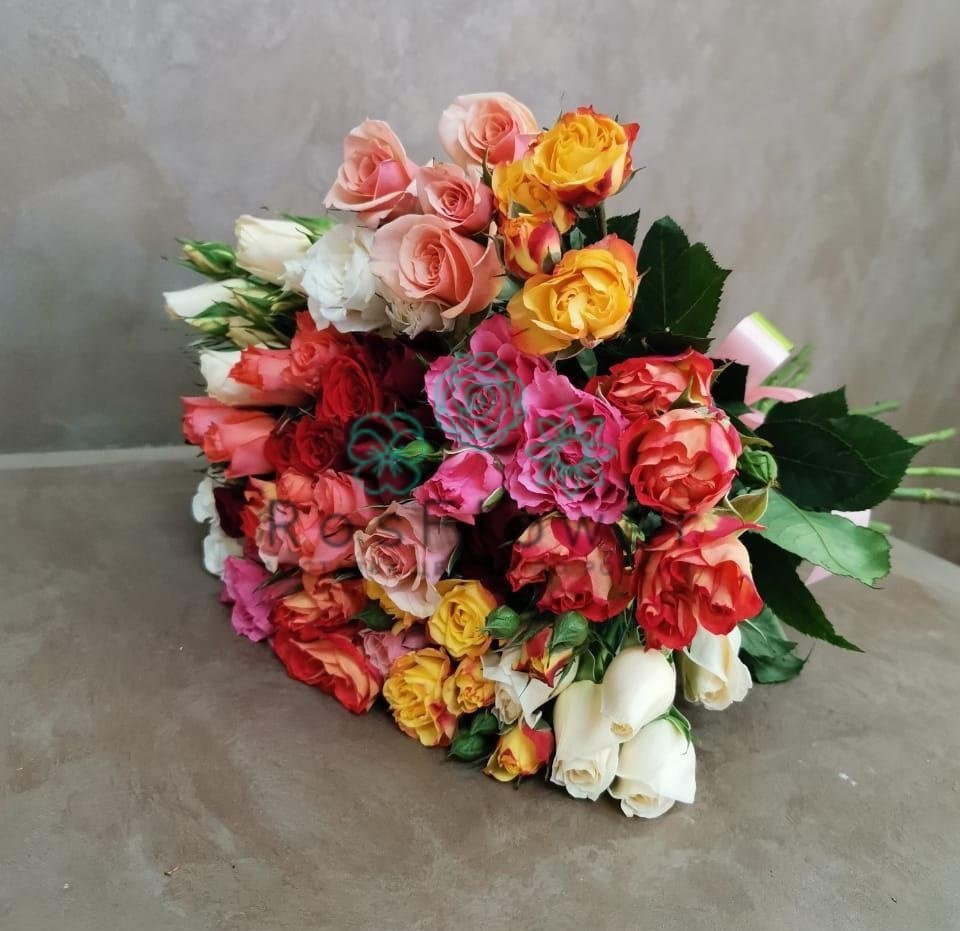 Букет цветов из: Розы в Георгиевске