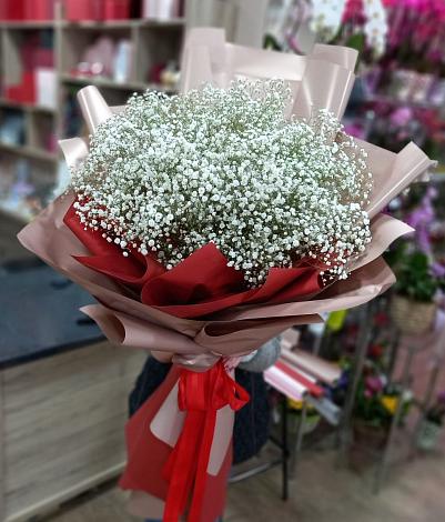 Букет цветов из: Гипсофила в Георгиевске
