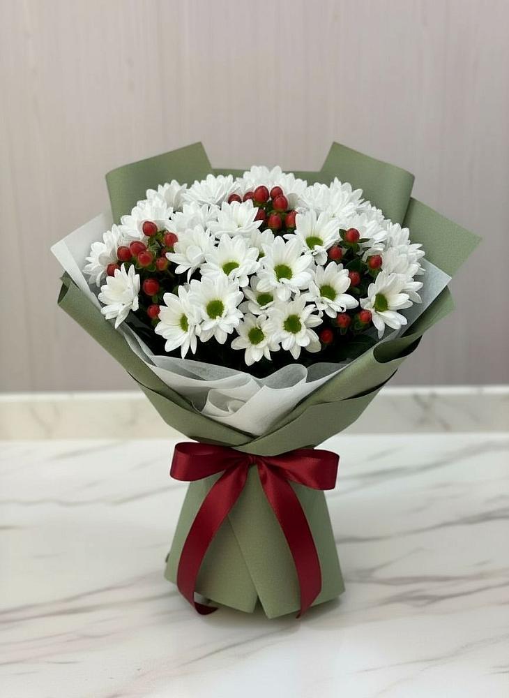 Букет цветов из: Хризантемы в Георгиевске