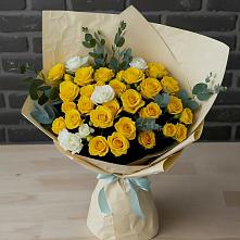 Букет цветов из:  Розы в Георгиевске