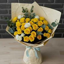 Букет цветов из:  Розы в Георгиевске