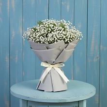 Букет цветов из:  Гипсофила в Георгиевске