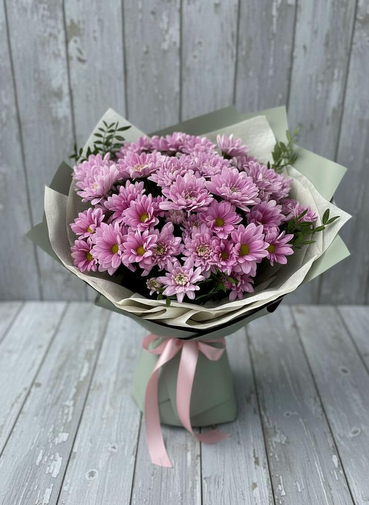 Букет цветов из: Хризантемы в Георгиевске