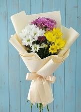 Букет цветов из:  Хризантемы в Георгиевске
