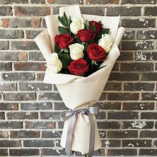 Букет цветов из:  Розы в Георгиевске