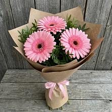 Букет цветов из:  Герберы #REPLACE_PRED# Георгиевске