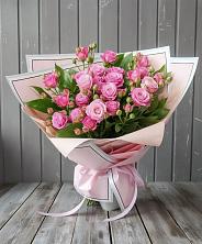 Букет Розовый кустик в Георгиевске