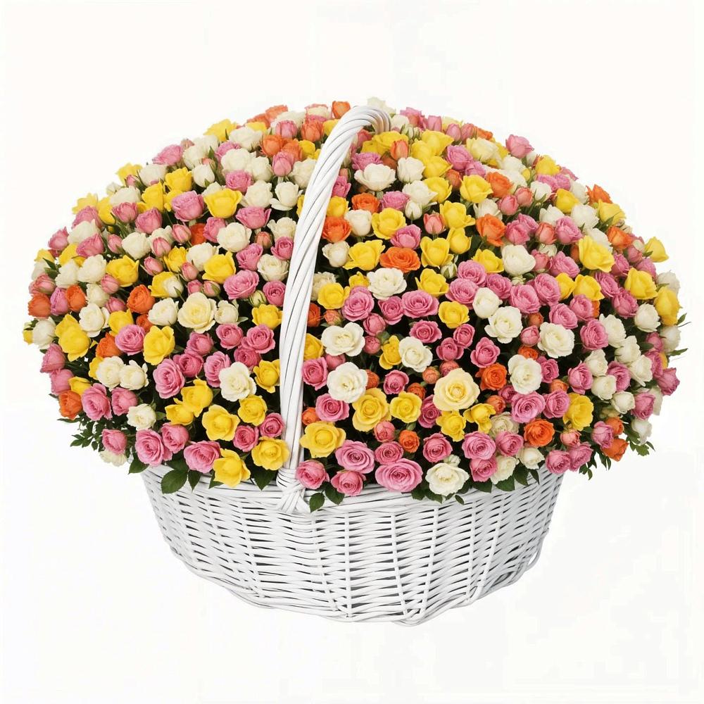 Премиум букет из: Розы в Георгиевске