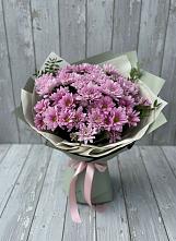 Букет цветов из:  Хризантемы #REPLACE_PRED# Георгиевске