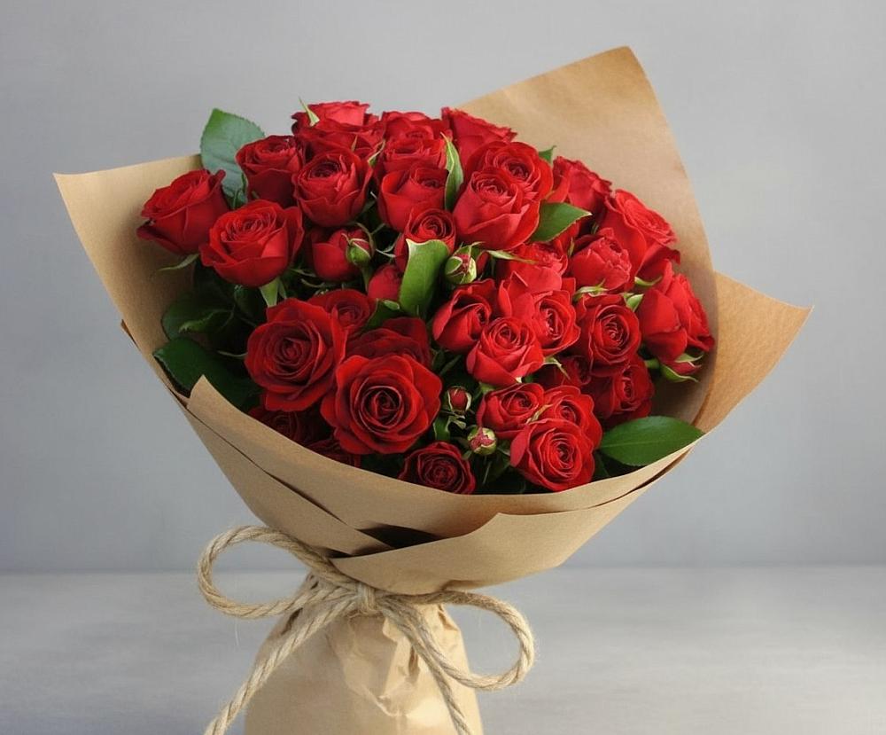 Букет Любовный роман в Георгиевске