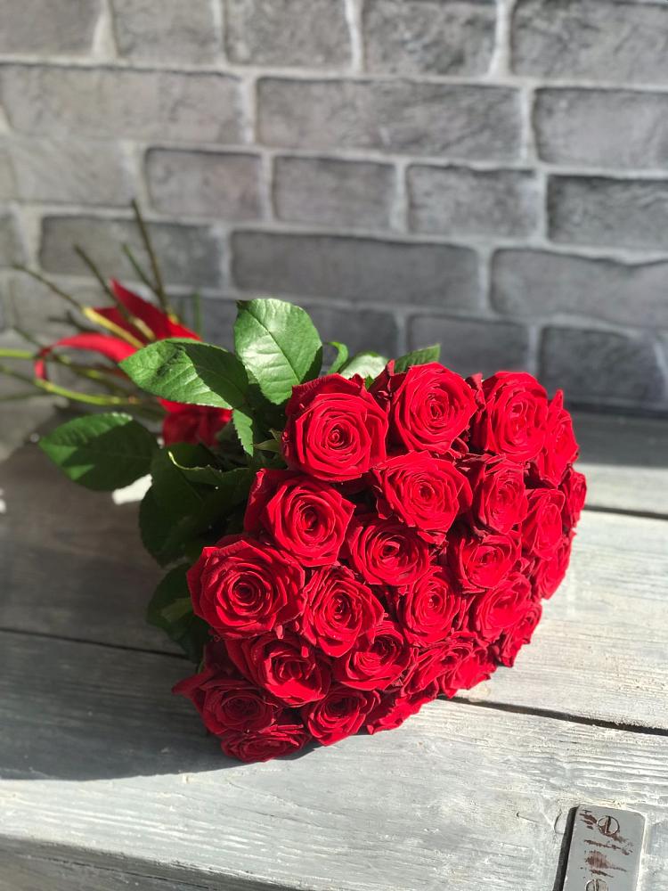 Букет Красные розы Фридом в Георгиевске