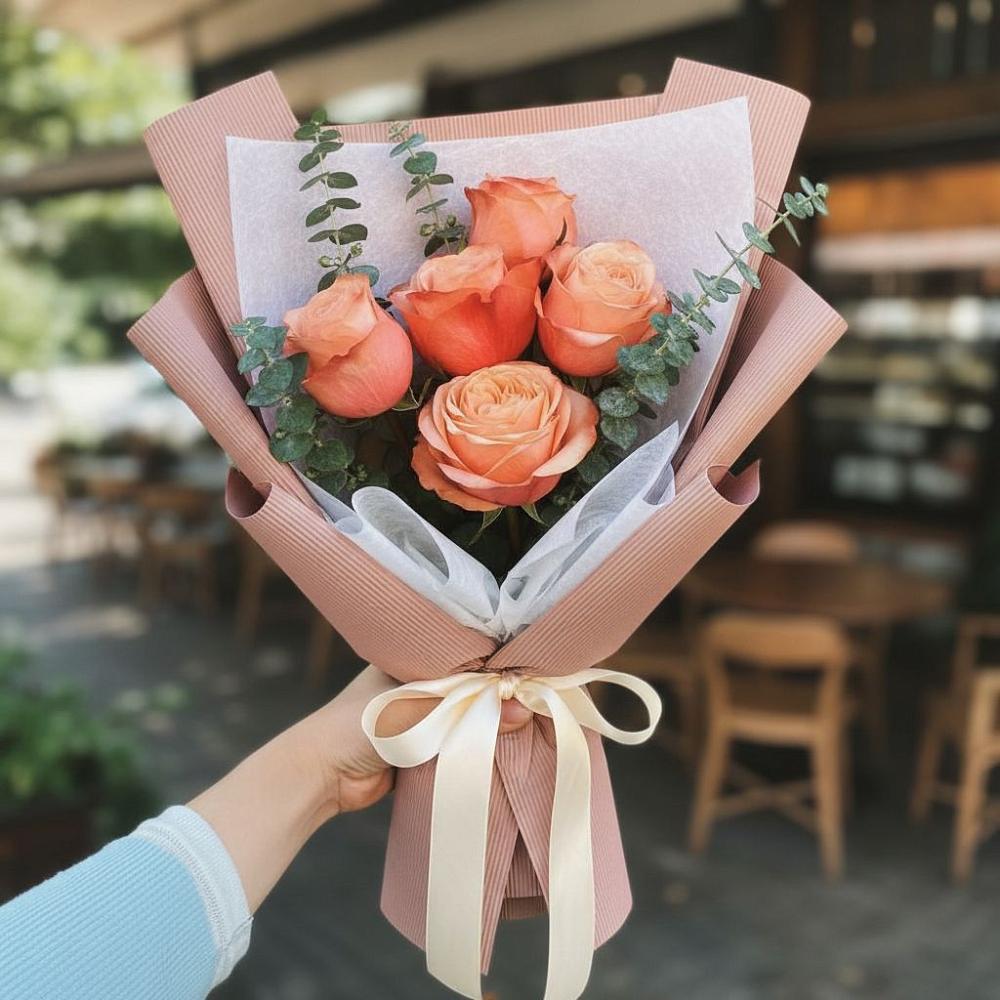 Букет цветов из: Розы в Георгиевске