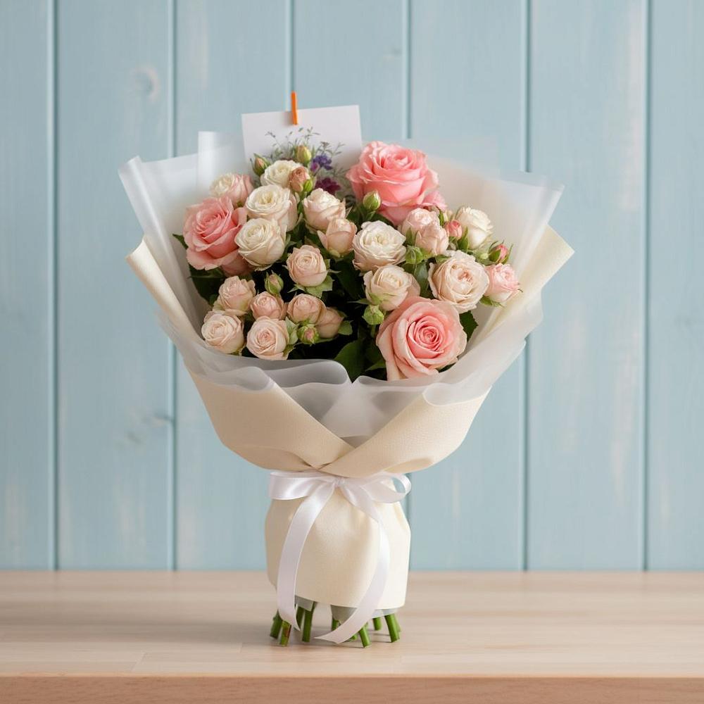 Букет цветов из: Розы в Георгиевске