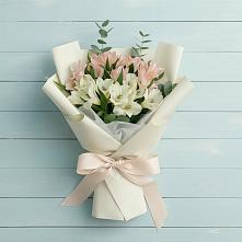 Букет цветов из:  Альстромерии в Георгиевске