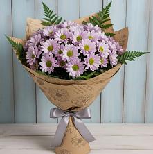 Букет цветов из:  Хризантемы в Георгиевске