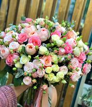 Букет цветов из:  Розы #REPLACE_PRED# Георгиевске