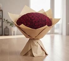 Букет 101 Красная роза в Георгиевске