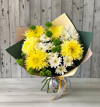 Букет цветов из:  Хризантемы в Георгиевске