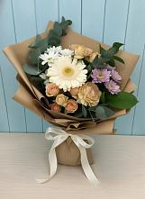 Букет цветов из:  Герберы и Хризантемы в Георгиевске