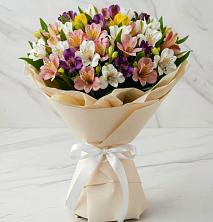 Букет цветов из:  Альстромерии в Георгиевске