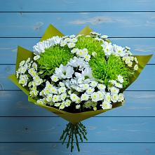 Букет цветов из:  Хризантемы в Георгиевске