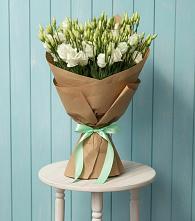 Букет цветов из:  Лизиантусы в Георгиевске