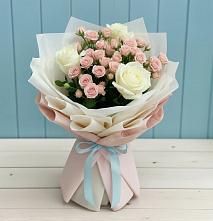 Букет цветов из:  Розы в Георгиевске