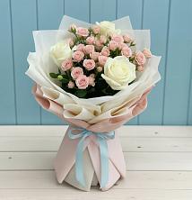 Букет цветов из:  Розы в Георгиевске