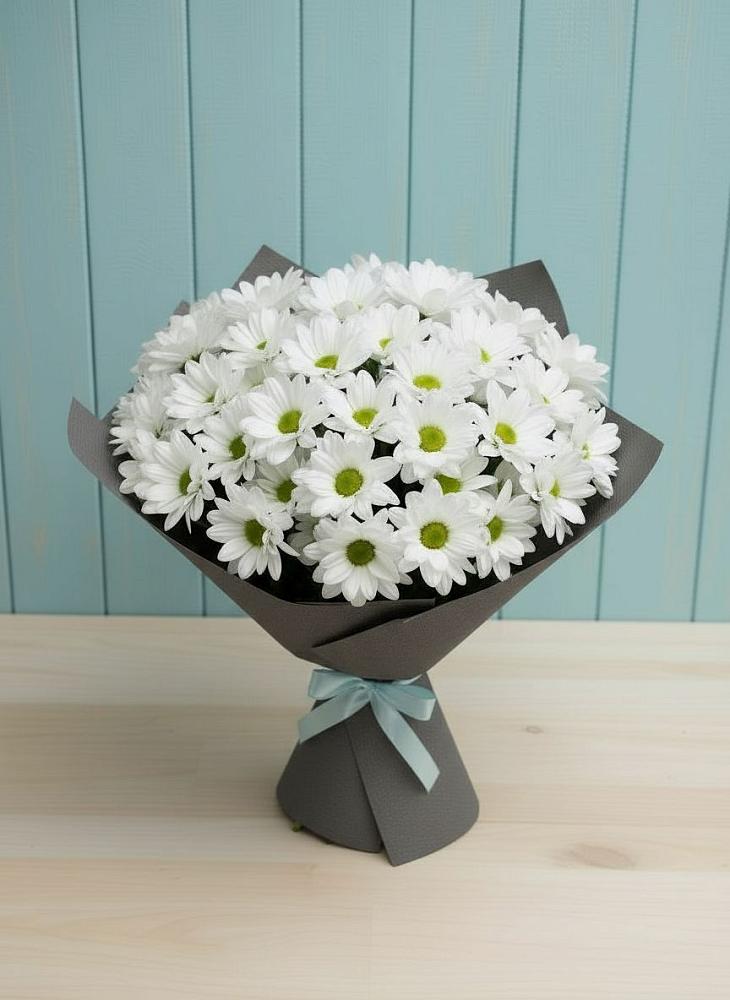 Букет цветов из: Хризантемы в Георгиевске