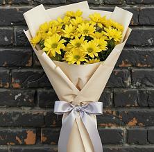 Букет цветов из:  Хризантемы в Георгиевске