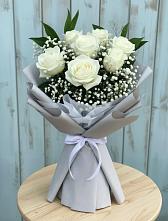 Букет цветов из:  Розы #REPLACE_PRED# Георгиевске