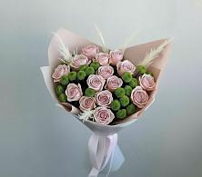 Букет цветов из:  Розы и Хризантемы #REPLACE_PRED# Георгиевске