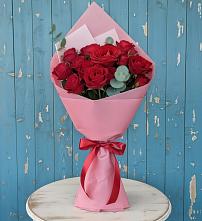 Букет цветов из:  Розы #REPLACE_PRED# Георгиевске