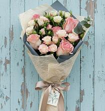 Букет цветов из:  Розы в Георгиевске