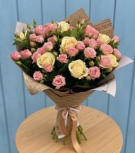 Букет цветов из:  Розы в Георгиевске