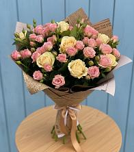 Букет цветов из:  Розы в Георгиевске