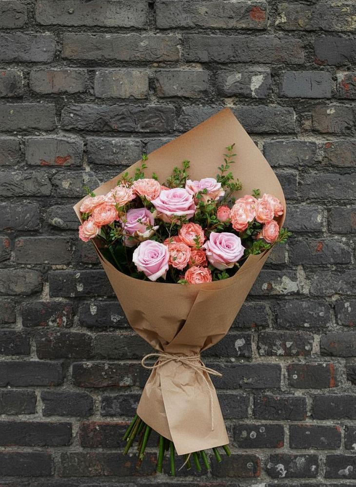 Букет цветов из: Розы в Георгиевске