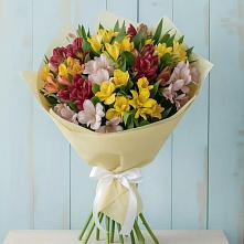 Букет цветов из:  Альстромерии в Георгиевске