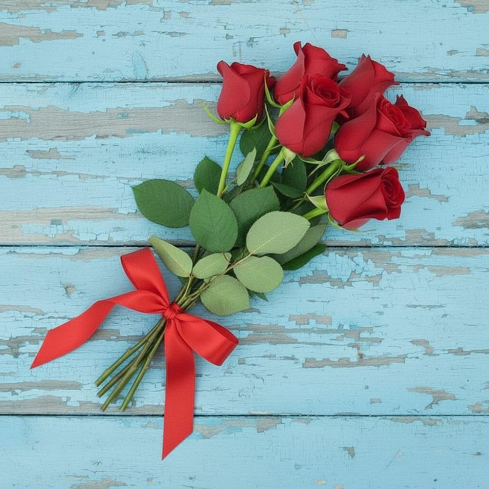 Букет Красные розы в Георгиевске