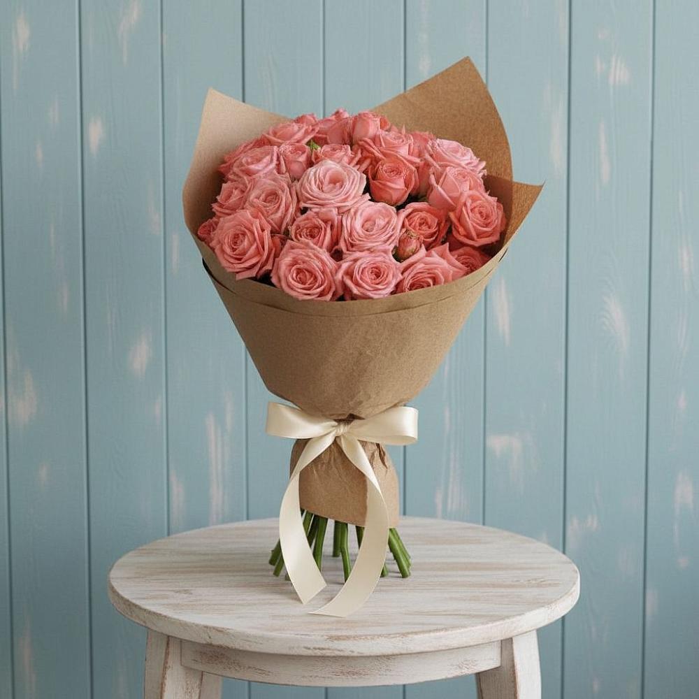 Букет цветов из: Розы в Георгиевске