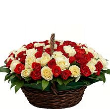 Премиум букет из: Розы в Георгиевске