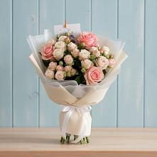Букет цветов из:  Розы #REPLACE_PRED# Георгиевске