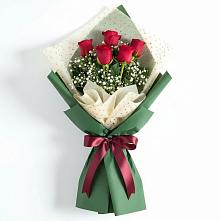 Букет цветов из:  Розы #REPLACE_PRED# Георгиевске