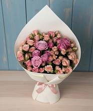 Букет цветов из:  Розы #REPLACE_PRED# Георгиевске