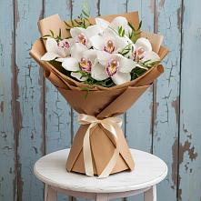Букет цветов из:  Орхидеи и Розы #REPLACE_PRED# Георгиевске